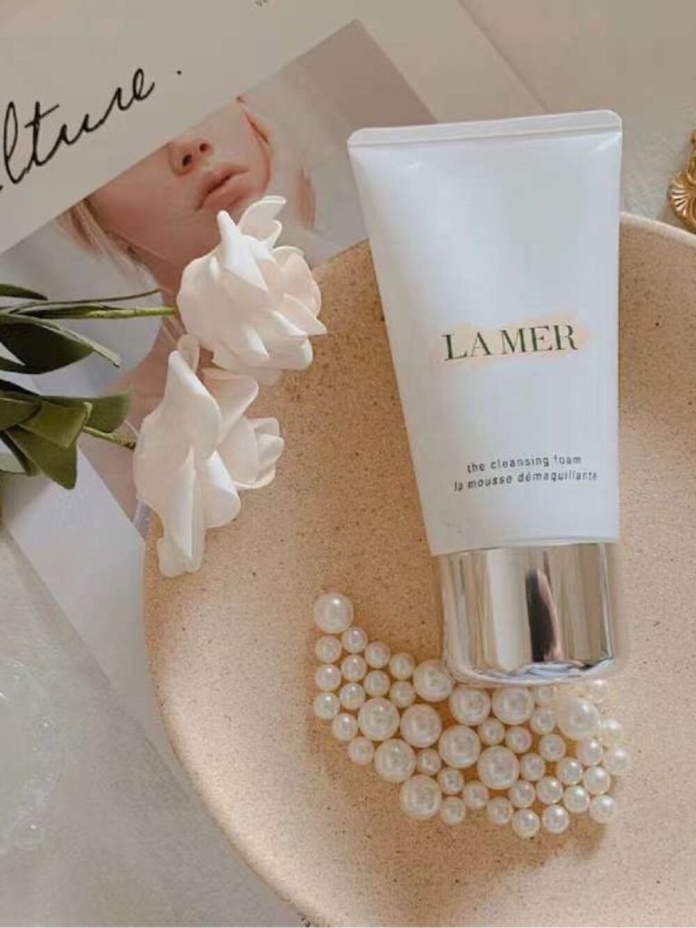 La Mer Skincare,The Cleansing Foam,Brighten Cleanser-Travel 30ml,1.0oz-BOXED-NEW - Picture 7 of 12